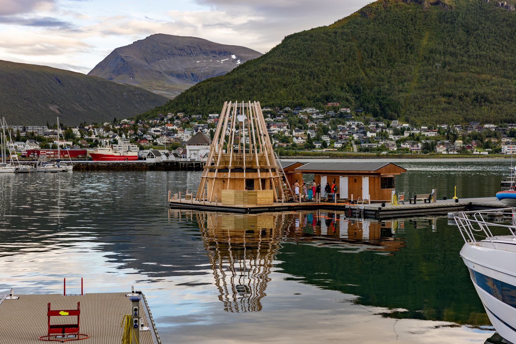 Contemporary Sauna in Tromsø